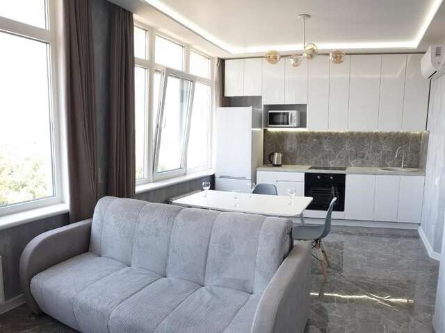 Апартаменты Сozy 704 Sunrise Apartments on the 22nd floor in the center Одесса-17