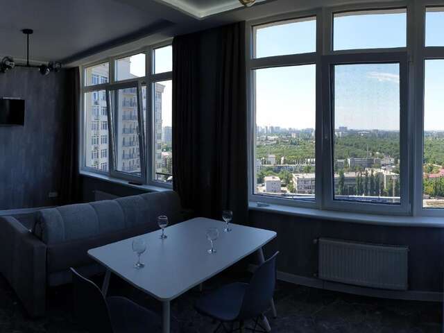 Апартаменты Сozy 704 Sunrise Apartments on the 22nd floor in the center Одесса-23