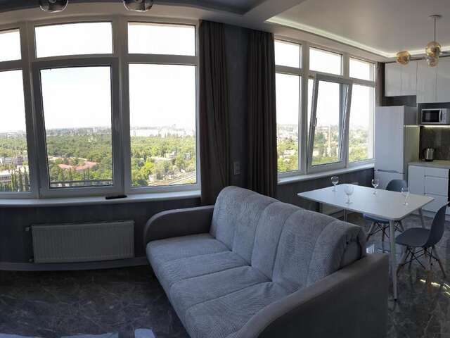 Апартаменты Сozy 704 Sunrise Apartments on the 22nd floor in the center Одесса-24